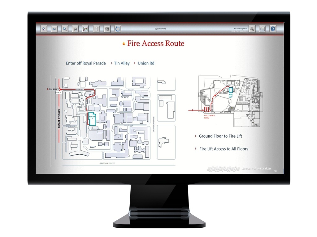 SmartGraphics Access Map