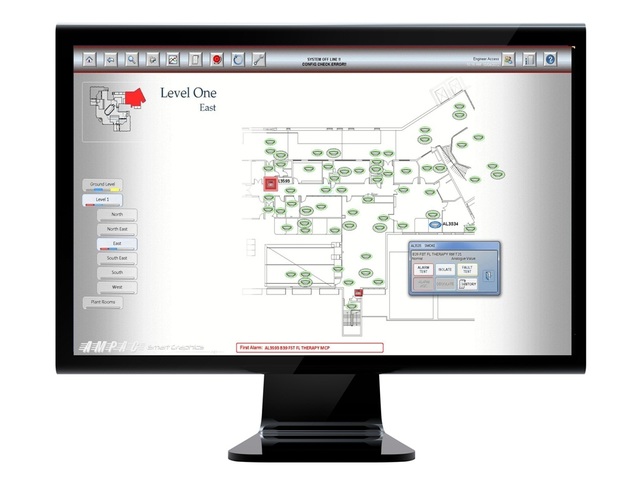 SmartGraphics Area Map