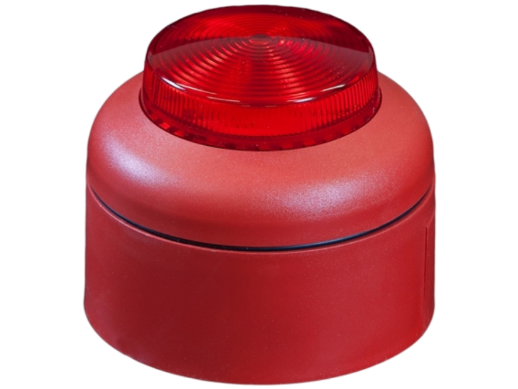 Red LED Beacon Red Deep Body