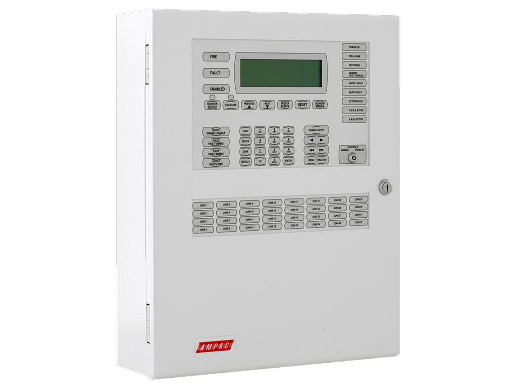 FireFinder Fire Alarm Control Panel