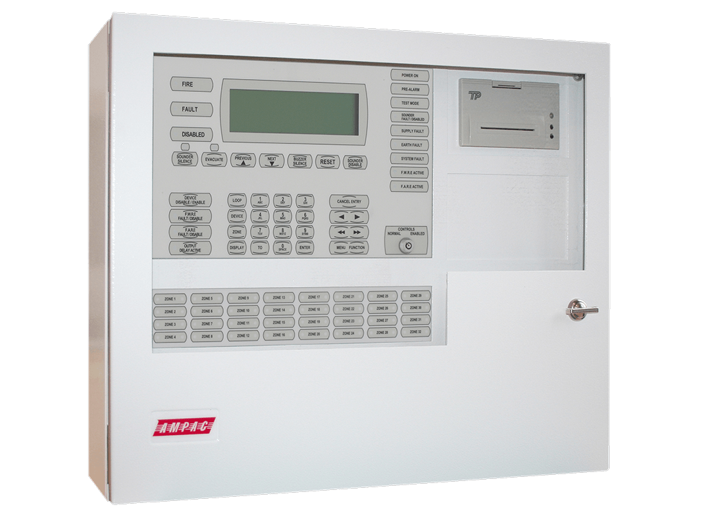 FireFinder Fire Alarm Control Panel