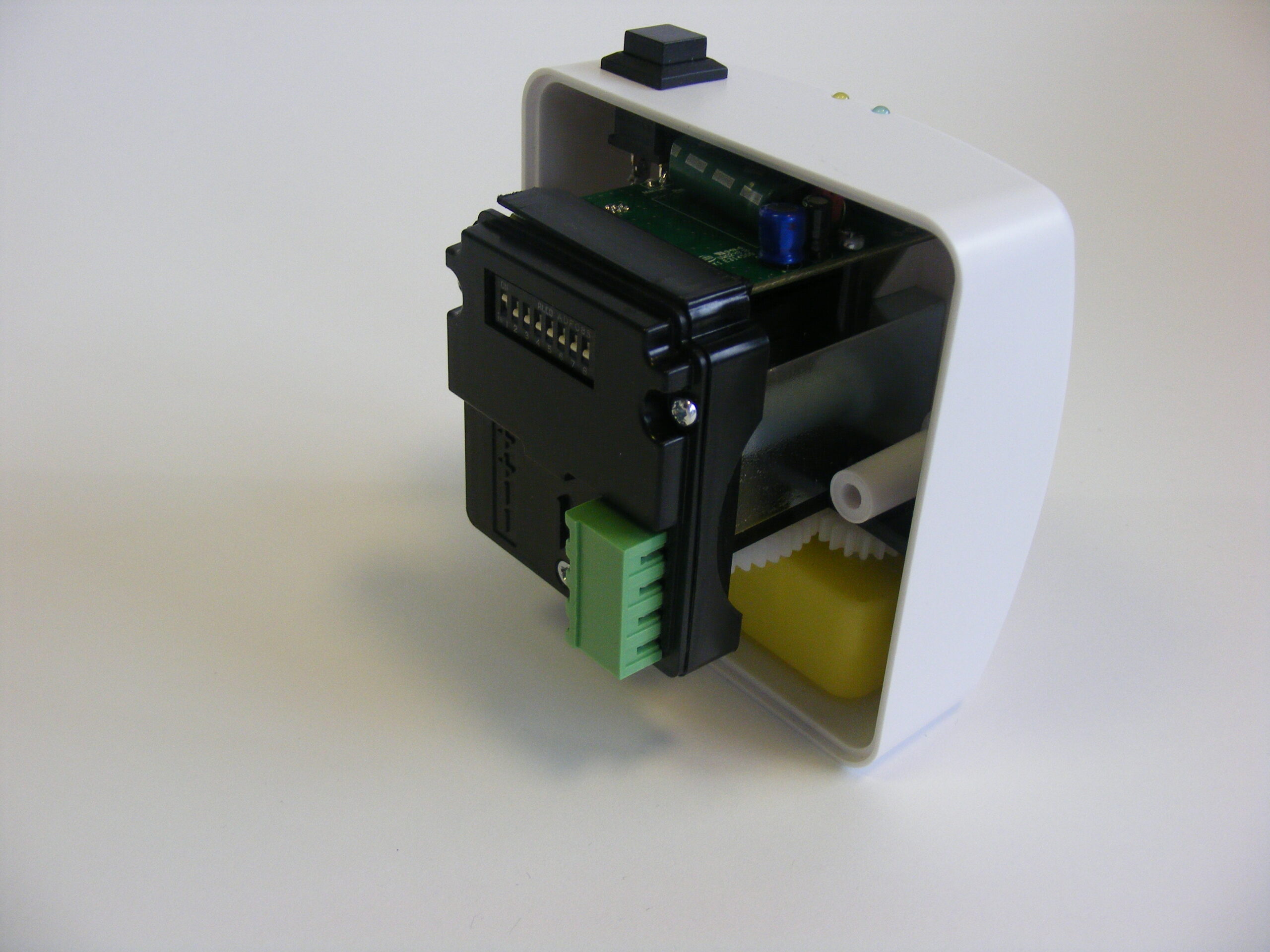 Addressable Door Holder back