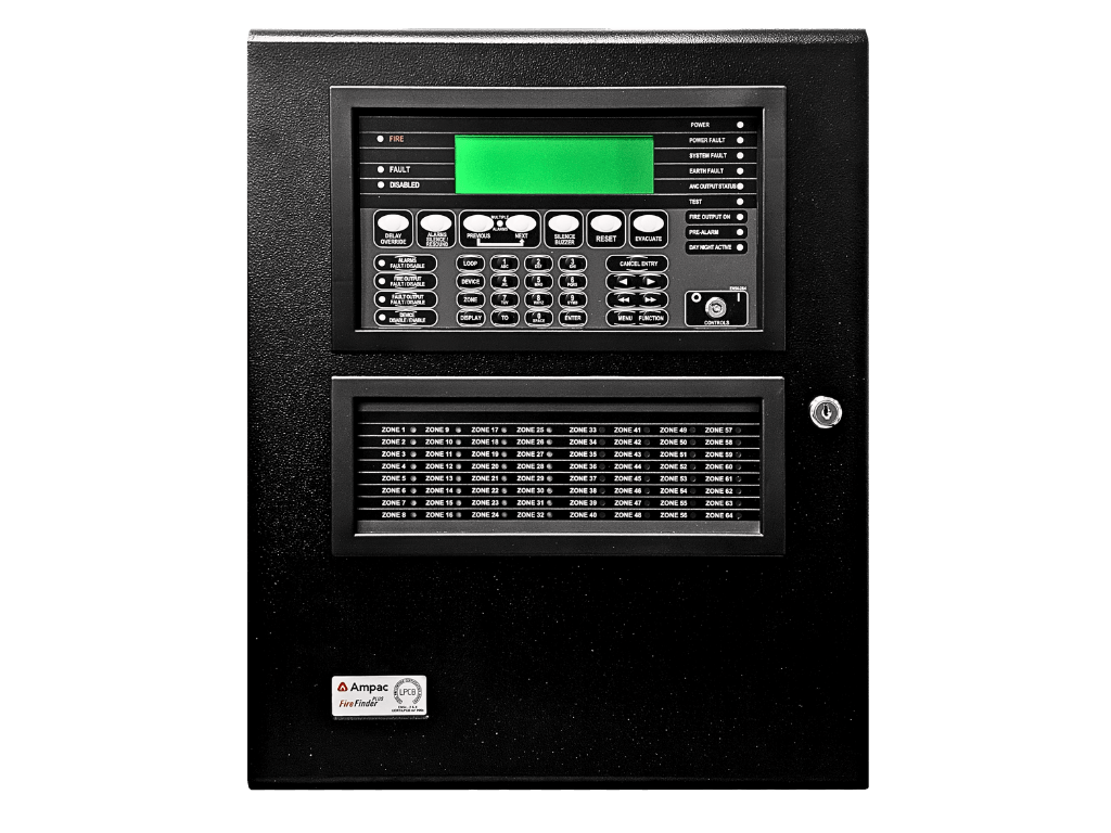Ampac FireFinder Plus black panel